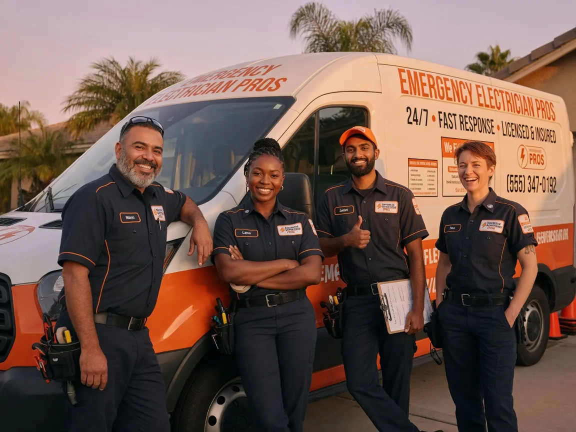 Emergency Electrician company in Santa Ana, CA